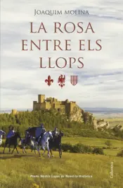 Portada La rosa entre els llops