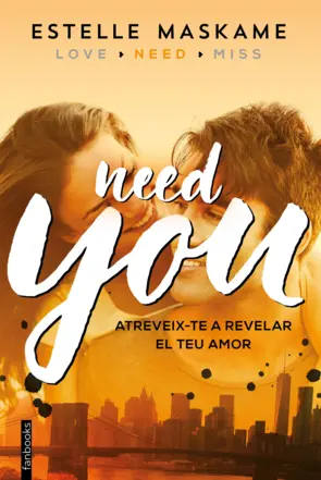 Portada You 2. Need you