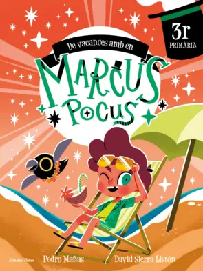 Portada Marcus Pocus. Quadern de vacances. 3r de Primària