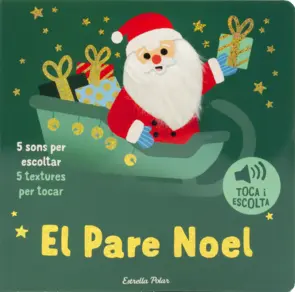 Portada El Pare Noel. Toca i escolta