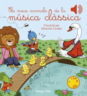 Portada Els meus animals de la música clàssica