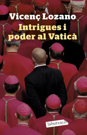 Portada Intrigues i poder al Vaticà