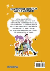 Miniatura contraportada Minitwins 6. El desig de Nadal d'en Reed