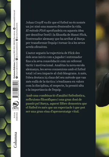 Contraportada El mètode Flick