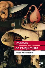 Portada Poemes de l'Alquimista. Una selecció