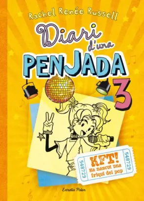 Portada Diari d'una penjada 3. KFT! Ha nascut una friqui del pop