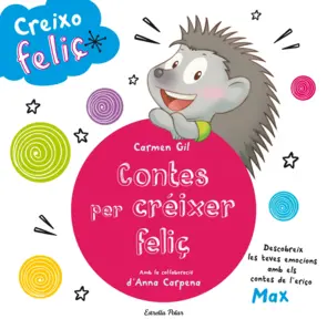 Portada Creixo feliç. Contes per créixer feliç