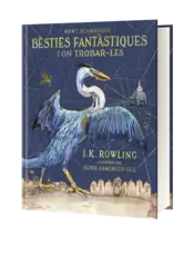 Miniatura portada 3d Bèsties fantàstiques i on trobar-les (edició il·lustrada)