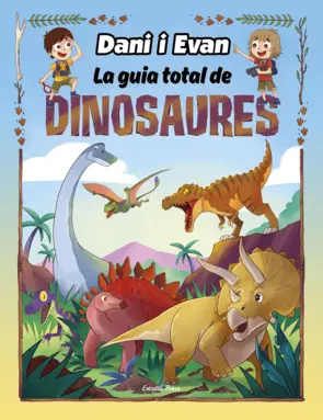 Portada La guia total de dinosaures