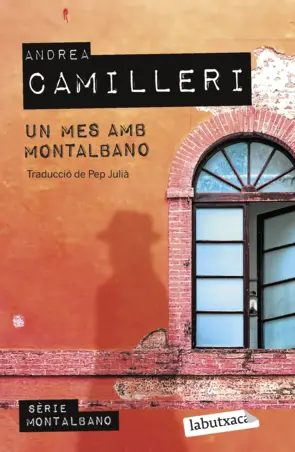 Portada Un mes amb Montalbano