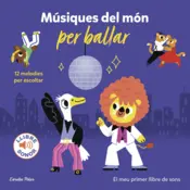 Portada Músiques del món per ballar. El meu primer llibre de sons