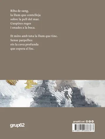 Contraportada Poema del desig