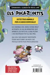 Miniatura contraportada Aprèn a llegir amb... Els detectius Poca-zooltes 3. Lluna plena i el mussol-llop