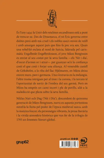 Contraportada La maledicció dels Stensson