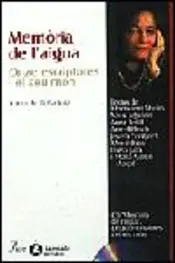 Portada Memòria de l'aigua.