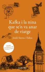 Portada Kafka i la nina que se'n va anar de viatge