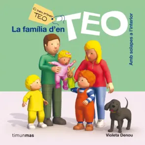 Portada La família d'en Teo (ebook interactiu)