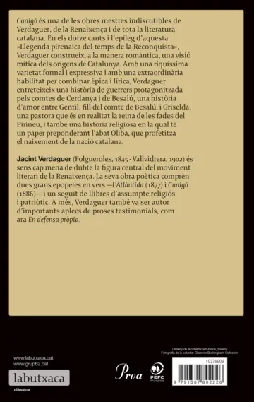 Contraportada Canigó