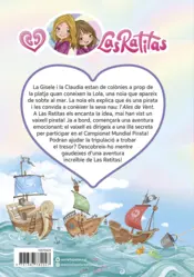 Miniatura contraportada Las Ratitas 14. El gran tresor pirata