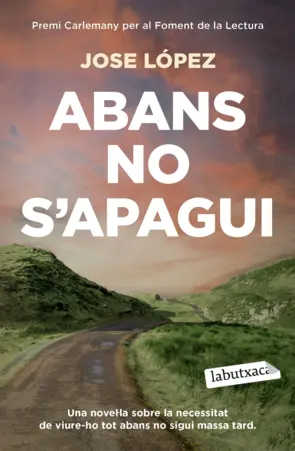 Portada Abans no s'apagui