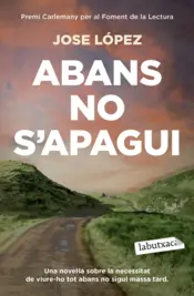 Portada Abans no s'apagui