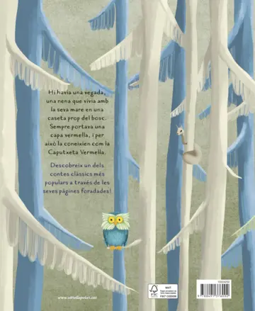 Contraportada La Caputxeta Vermella