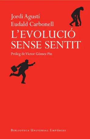 Portada L'evolució sense sentit