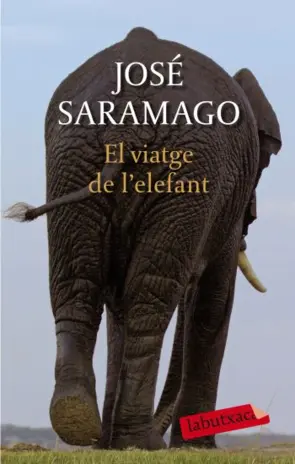 Portada El viatge de l'elefant