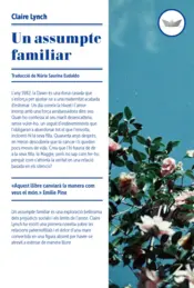 Portada Un assumpte familiar