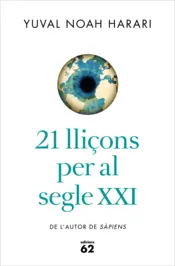 Portada 21 lliçons per al segle XXI