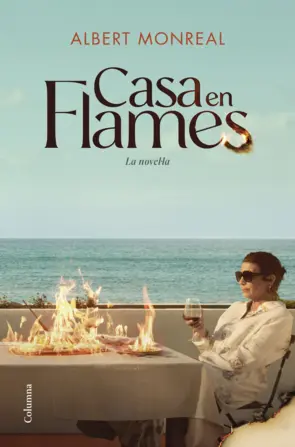 Portada Casa en flames. La novel·la