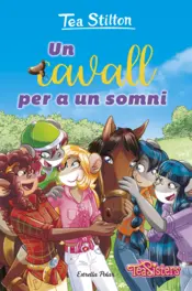 Portada Un cavall per a un somni