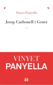 Portada Josep Carbonell i Gener.