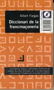 Portada Diccionari de la francmaçoneria