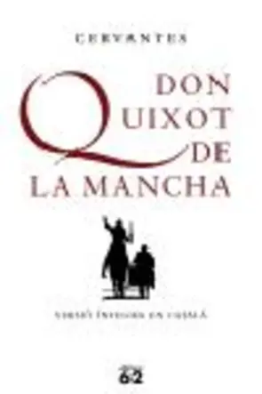 Portada L'enginyós cavaller Don Quixot de La Mancha