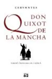 Portada L'enginyós cavaller Don Quixot de La Mancha