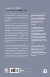 Miniatura contraportada La maternitat de Himmler