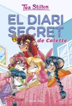 Portada El diari secret de Colette