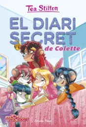 Portada El diari secret de Colette