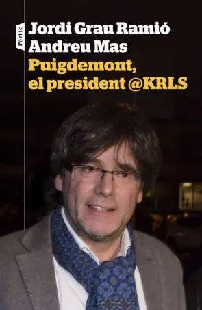 Portada Puigdemont, el president @KRLS