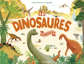 Portada Els dinosaures. Un llibre pop-up