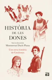 Portada Història de les dones. Una nova història de Catalunya