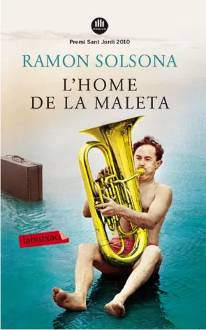 Portada L'home de la maleta