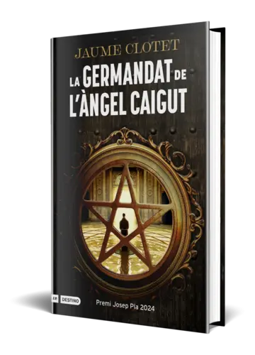 Portada La Germandat de l'Àngel Caigut