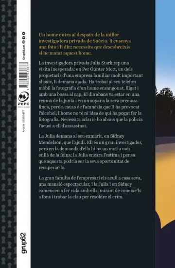 Contraportada Trobaré la clau