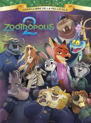 Portada Zootròpolis 2. Gran llibre de la pel·lícula