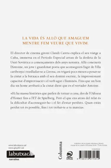 Contraportada La puresa de l'engany