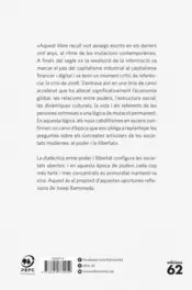 Miniatura contraportada Poder i llibertat