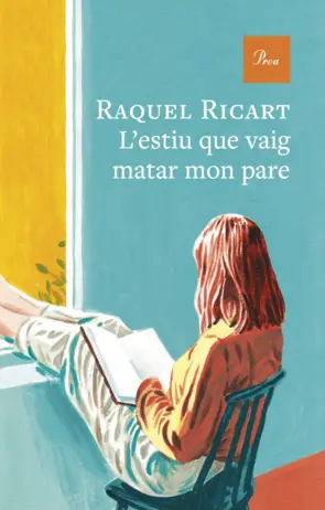 Portada L'estiu que vaig matar mon pare