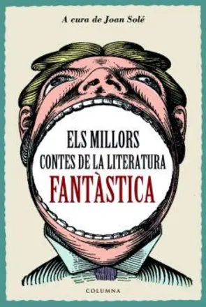 Portada Els millors contes de la literatura fantàstica